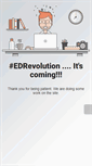 Mobile Screenshot of edrevolution.com