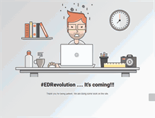 Tablet Screenshot of edrevolution.com
